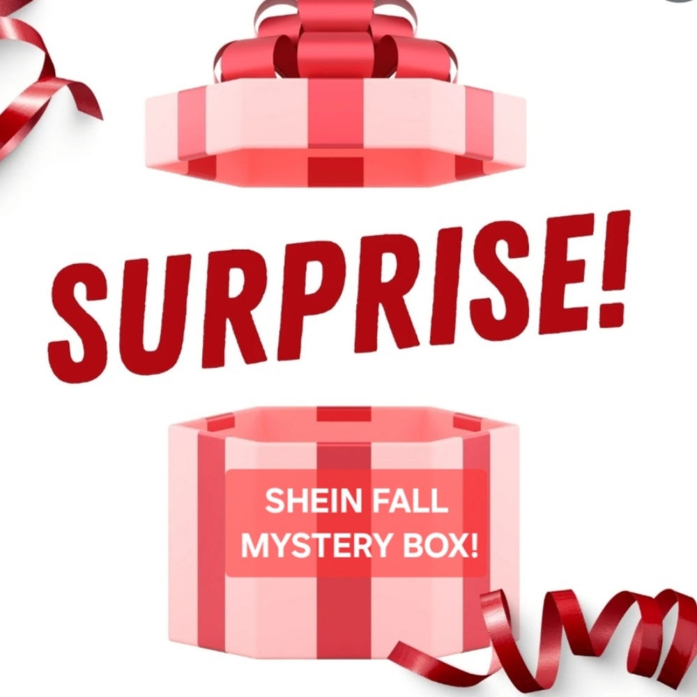SHEIN WOMENS MYSTERY BOX / 36 ITEMS / ALL SEASONS / NWT / IN ORIGINAL PACKAGES